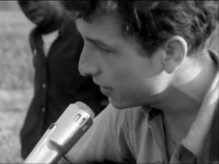 Bob Dylan-- Only A Pawn In Their Game Live (clip)
