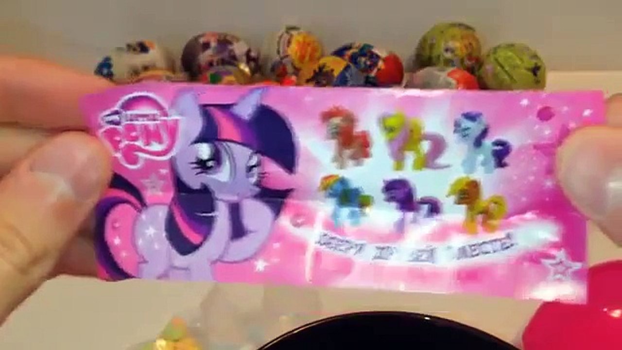 My little pony Winx Surprise eggs peppa pig пеппа