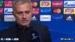 Jose Mourinho Post Match Interview - West Ham 2-1 Chelsea