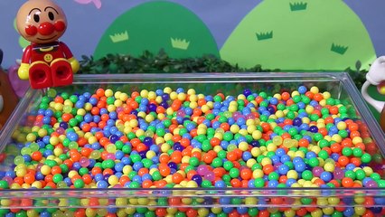 アンパンマン おもちゃアニメ ビーズでかくれんぼ！ Toy Kids トイキ