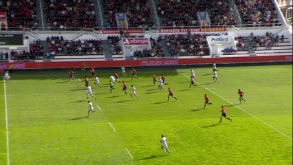 Toulon-Oyonnax: 61-3 - Essai Juan Smith (TLN) - J6 - Saison 2015/2016
