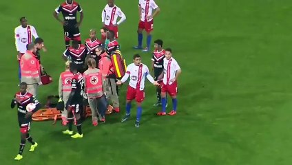 Saliou Ciss pète les plombs (Brest VS Valenciennes)
