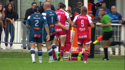 Castres-Grenoble: 23-31 - Essai Chris Farrell (GRE) - J6 - Saison 2015/2016