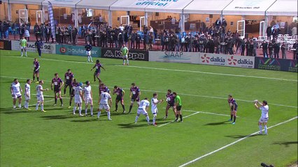 Racing-Stade Français: 27-18 - Essai Marc Andreu (RAC) - J6 - Saison 2015/2016