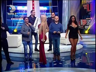 Gaby din giulesti loredani si leo intra in platou 14 oct 2015