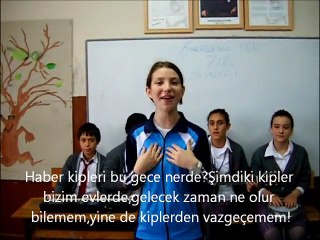 zamanında çocuklarla birlikte hazırlamıştık.özledim çocuklarımı
