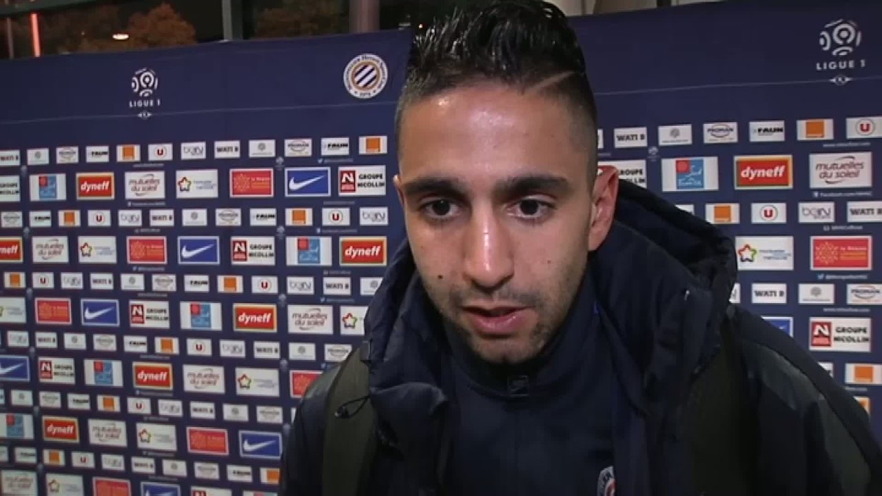 Foot - L1 - MHSC : Boudebouz «Désolé pour les supporters corses»