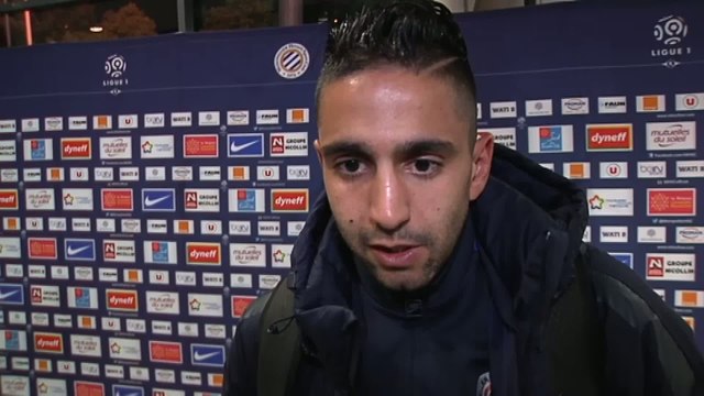 Foot - L1 - MHSC : Boudebouz «Désolé pour les supporters corses»