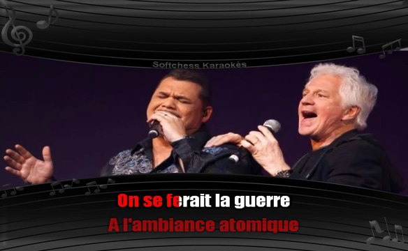 Karaoké Gérard Lenorman et les Gypsies - Si j'étais président (avec voix les Gypsies)