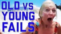 Kids and Old People Fails Compilation || FailArmy