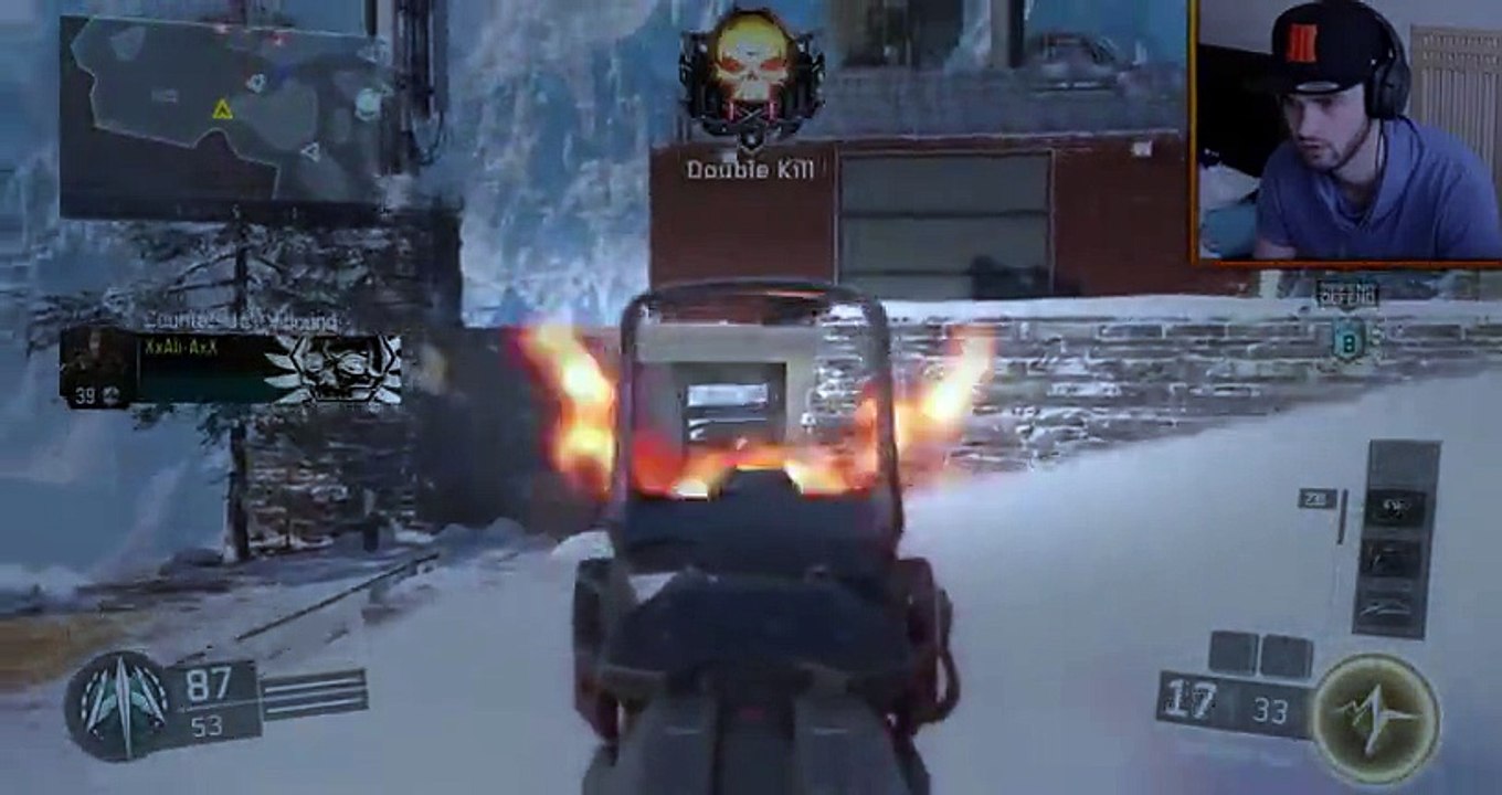 NUEVO! Black Ops 3 "NUCLEAR" Gamlay! - 30+ GUNSTREAK! (NO REJACK) zxvf