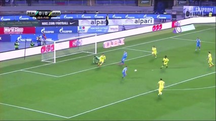 Zenit 5–1 Anzhi All Goals Highlights HD 24.10.2015