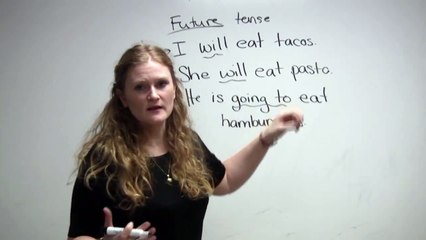 Future Tense - WILL & GOING TO