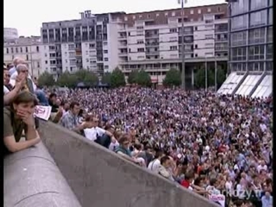 Simone Veil à Bercy
