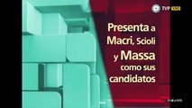 Scioli, Macri y Massa, los candidatos de los fondos buitres