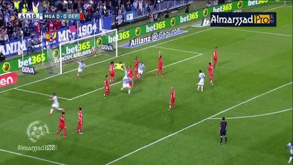 Adnane Tighadouini Goal Vs Deportivo 24/10/2015 [HD]
