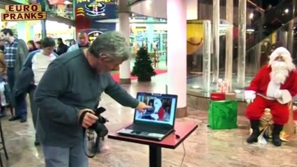 Ultimate Funny Christmas Prank Videos Compilation 2014 Santa Claus is Coming to Town
