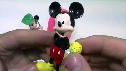 Surprise Eggs Peppa Pig mickey mouse Play Doh Frozen Characters Fun Videos