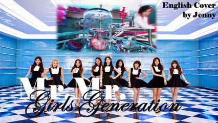 《Jenny》 Mr. Mr. - Girls Generation (English Cover) SHORT