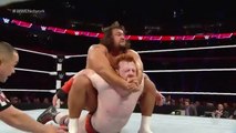 WWE Network: Rusev vs. Sheamus United States Championship Full Match - HQ-Video