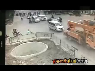 Dünyanın en sakar motosiklet sürücüsü