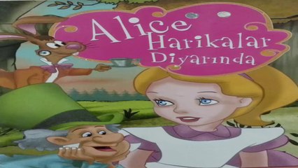 sesli çocuk masalları - alice harikalar diyarında