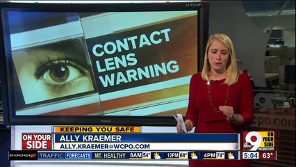 Cincinnati man goes blind in one eye after sleeping in contacts