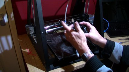 Protomaker 3D Printer Filament feed part missing fix