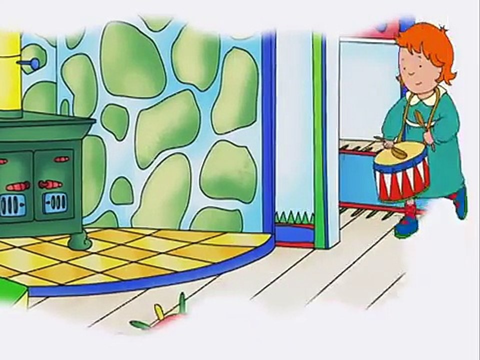 Caillou FRANÇAIS Gâchis dolives (S05E12)