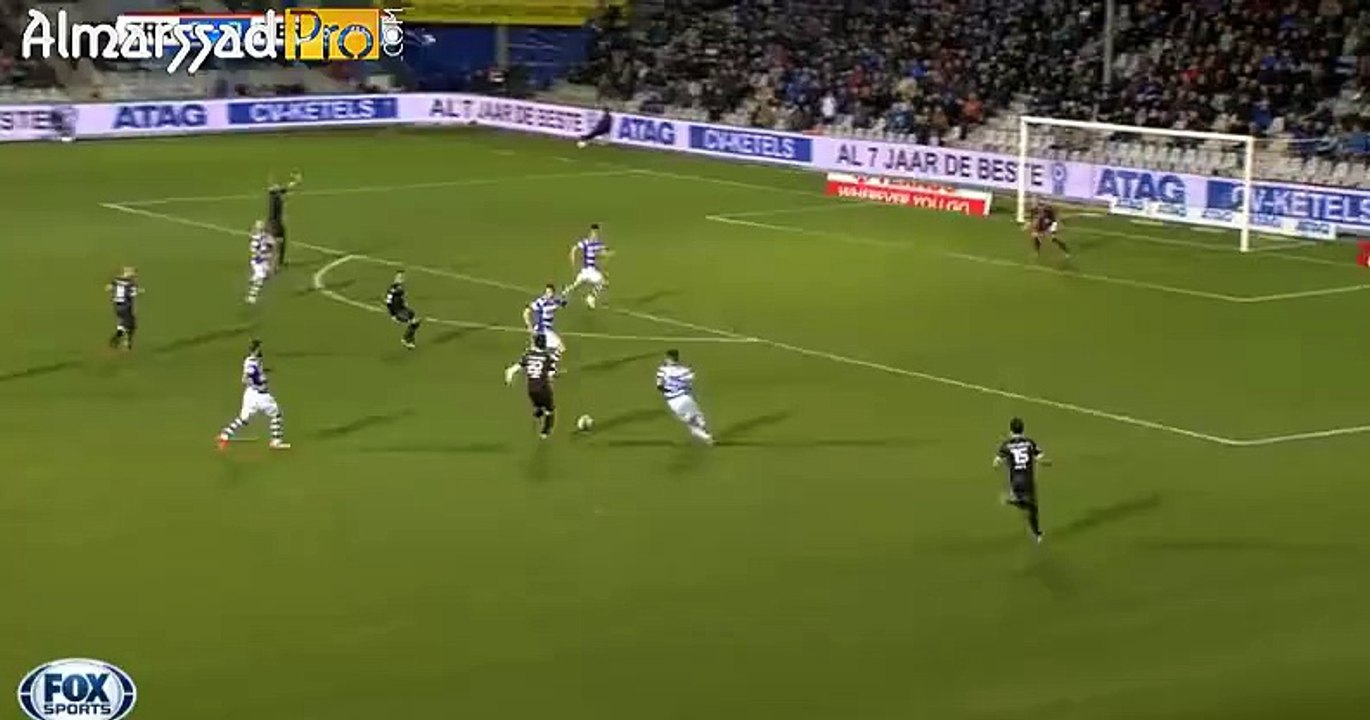 Goal Iliass Bel Hassani vs De Graafschap 24/10/2015