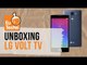 LG Volt TV Smartphone H422TV- Vídeo Unboxing EuTestei Brasil