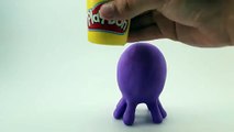 Play Doh Oh & Pig from HOME Stop Motion Animación - Dreamworks Playdough