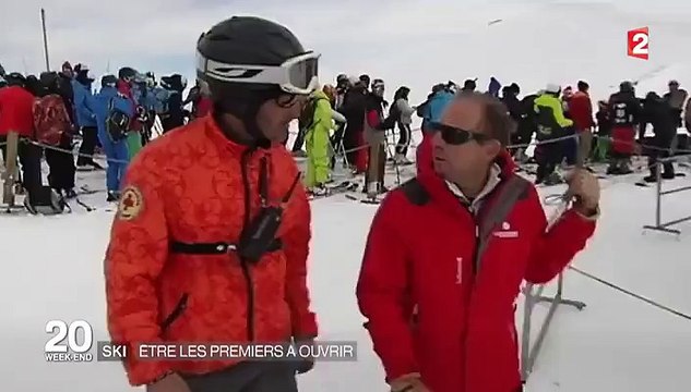 Ski : la station des Deux Alpes donne le coup d'envoi de la saison