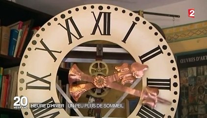 Le passage à l'heure d'hiver demande un temps d'adaptation biologique