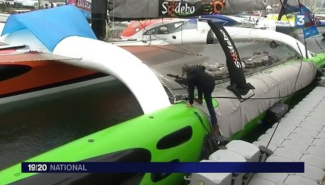 Au plus près des skippers de la Transat Jacques-Vabre