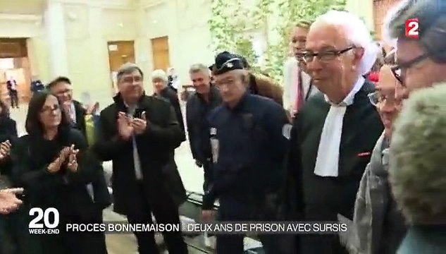 Le docteur Bonnemaison condamné à deux ans de prison avec sursis