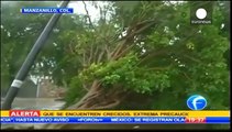 El huracán Patricia desciende a categoría 2