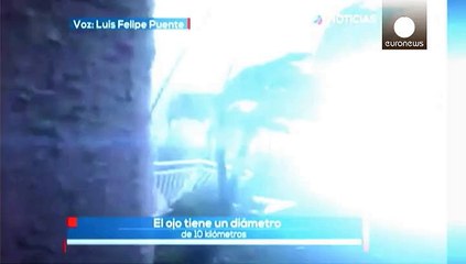 México en alerta máxima tras tocar tierra el superhuracán "Patricia"