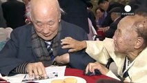 Family reunions between the two Koreas continue after 20-month gap