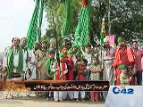 Tazia procession held by Ahle Sunnat wal Jamat