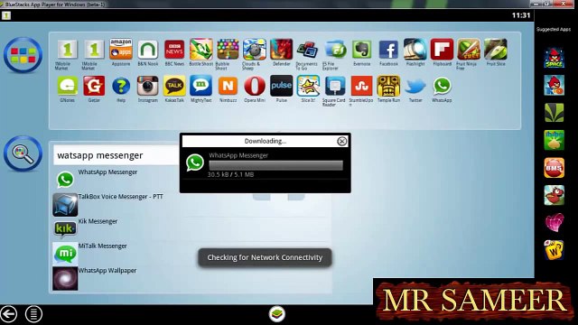 how to Install your whatsapp on pc and laptop in hindi_urdu_English