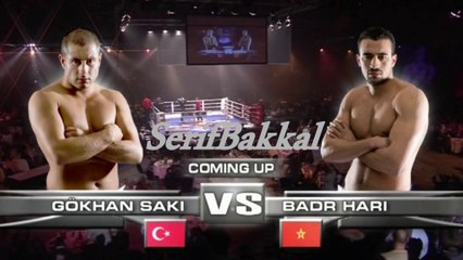 Gökhan Saki - Badr Hari 2012 İt's Showtime (Türkçe Anlatımı)