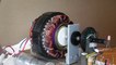 Can Induction Motor generating Electricity