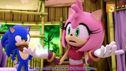 Sonic Boom Episode 35 (ENGLISH SUBBED) Two for the Price of the Two [FR]