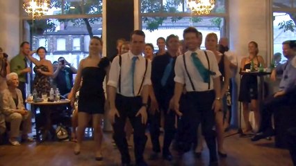 Jason & Paul's Wedding Flash Mob - S. Dance-