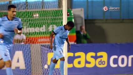 Silvio sobe sozinho e quase faz o primeiro para o Londrina!