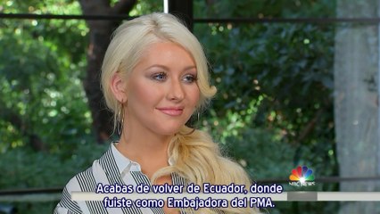 Christina Aguilera - Entrevista completa "Viva Today" 2015 (Subtítulos español)