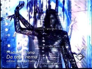 Madam Piano - Da tebe nema (SPOT)