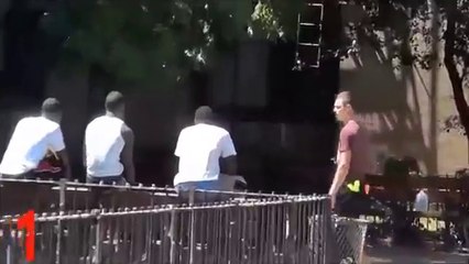 Yürek Yiyip Zenci Çetelere Küfür Adamın Hazin Sonu :)