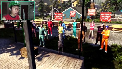 UNA CABRA CON ESTEROIDES !! Goat Simulator